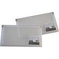 Paperperfect Zipper Envelope Side Loading Clear Set of 12 PA71220